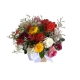 Arranjo de flores mistas no cachepô Arranjo de flores mistas no cachepô