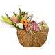 Bolsa de flores mistas elegante Bolsa de flores mistas elegante