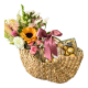 Bolsa de flores mistas elegante Bolsa de flores mistas elegante