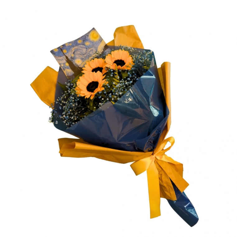 Buquê Van Gogh M Buquê Van Gogh M
