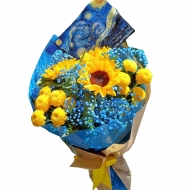 Buquê Van Gogh G Buquê Van Gogh G