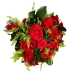 Buquê com 18 rosas vermelhas