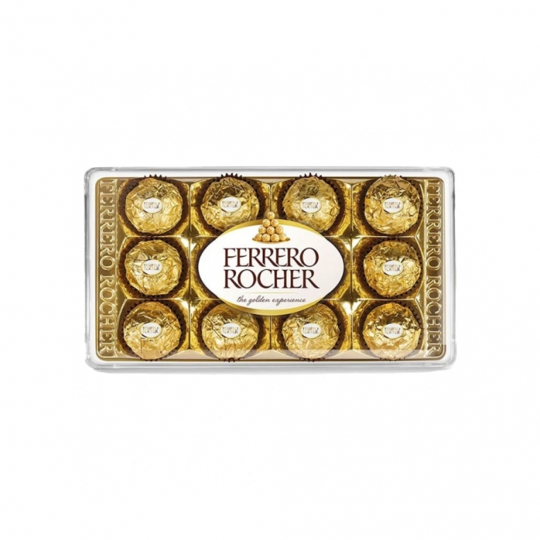 Buquê com 6 rosas vermelhas e chocolate