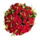 Buquê com 100 rosas vermelhas Buquê com 100 rosas vermelhas