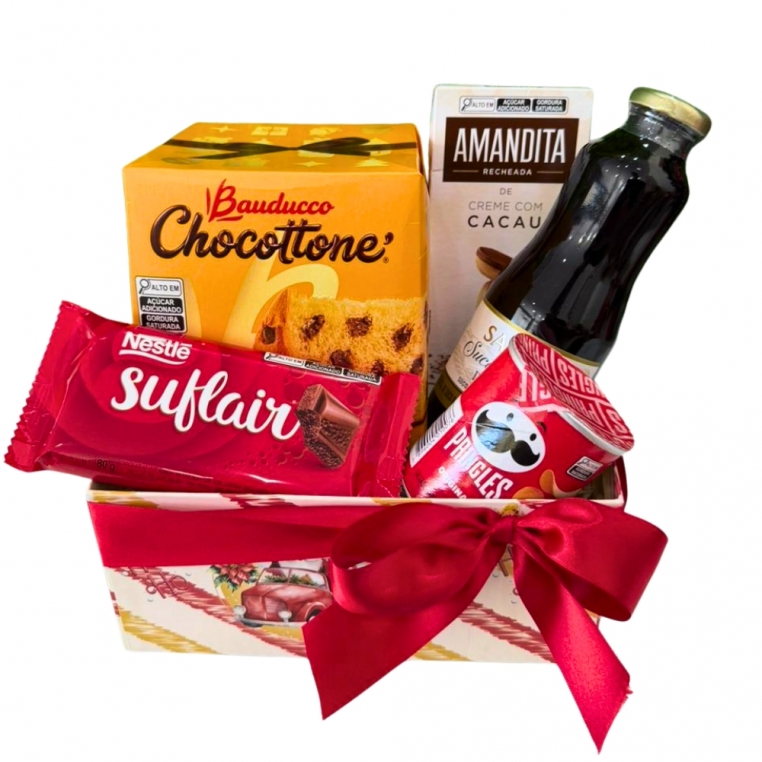 Cesta Doce Natal Cesta Doce Natal