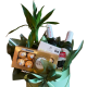 Box verde com cerveja Box verde com cerveja