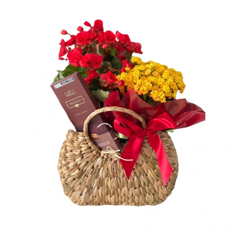 Bolsa Jardim Encantado Bolsa Jardim Encantado
